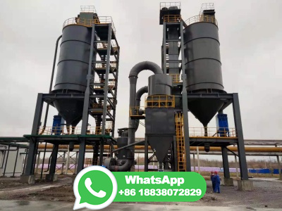 Iron Ore Beneficiation Plant