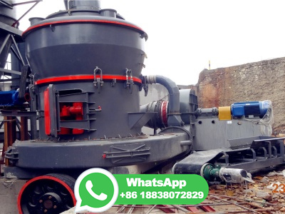 (PDF) DESIGN AND FABRICATION OF MINI BALL MILL