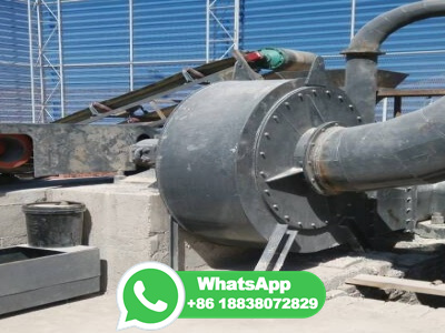 Ball Mill Design/Power Calculation