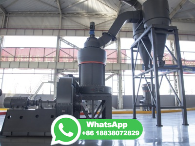 Chp Ppt Industrial Ball Mill Types