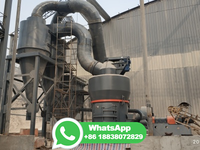 Crushing and Grinding Wet Sticky Ore