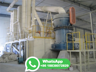 Ball Mill.