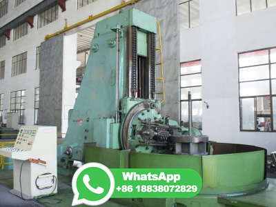 Ball Mill Trunnion Bearing Lube System