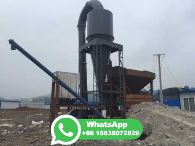 Development of an Energy Optimized Stirred Media Grinding Mill