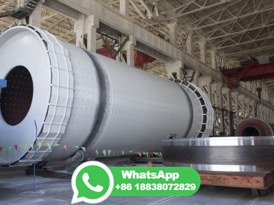 (PDF) Vibration characteristics of an operating ball mill