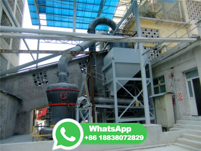 vertical roller mill