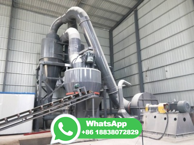 Vertical Roller Mill VS Roller Press in Cement Industry