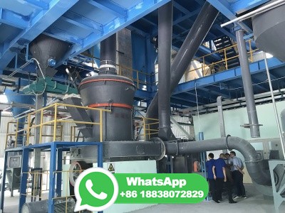 4050TPH Coal Washing Drying Plant In Indonesia