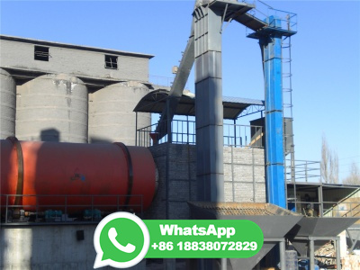 Ball Mill Design/Power Calculation